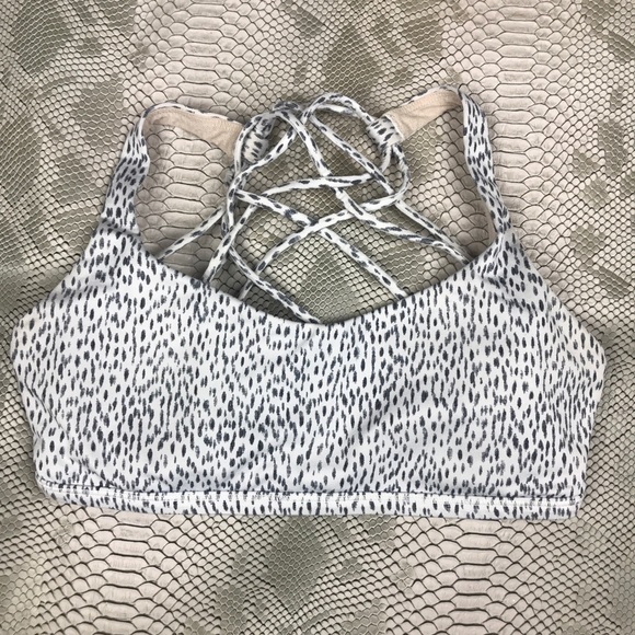 lululemon athletica Other - Free to be wild Dottie tribe sports bra lululemon